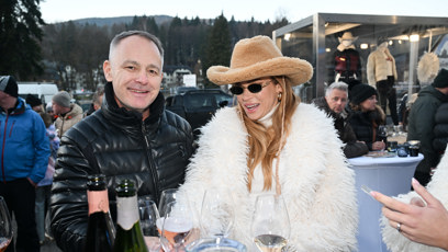 FOTO: Andrea Verešová se svým manželem Danielem Volopichem.