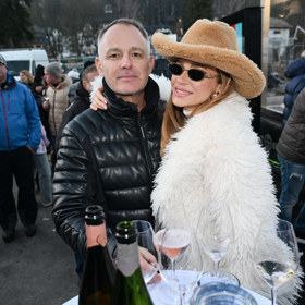 Andrea Verešová s manželem Danielem Volopichem.