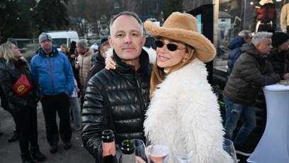 FOTO: Andrea Verešová a Daniel Volopich.