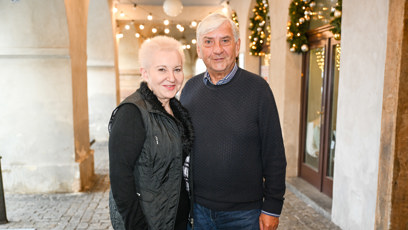 FOTO: Eva Urbanová a Miroslav Donutil ve společnosti.