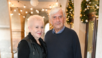 FOTO: Eva Urbanová a Miroslav Donutil.
