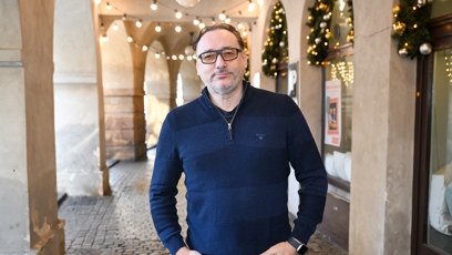 FOTO: Marian Vojtko ve společnosti.