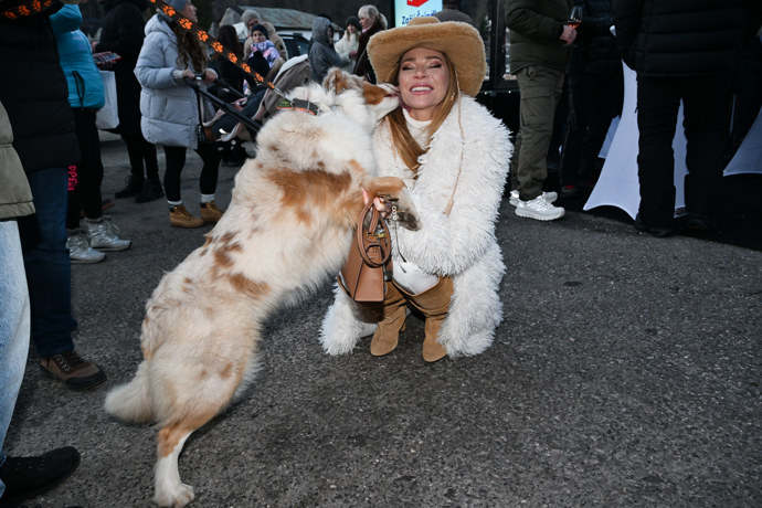 FOTO: Andrea Verešová vypadal velmi šťastně. – stránka 3