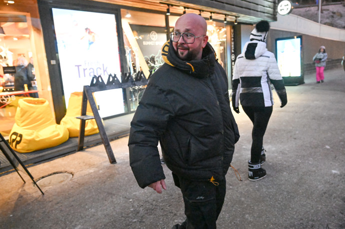 FOTO: Dorazil také Zdeněk Chytil. – stránka 13