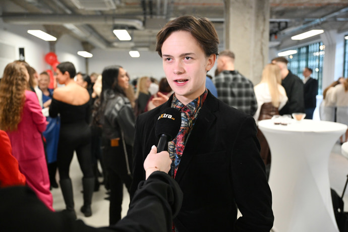 FOTO: Maxmilián Kocek při rozhovoru pro eXtra.cz. – stránka 3