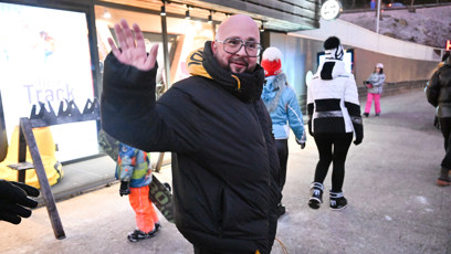 FOTO: Zdeněk Chytil ve Špindlu.