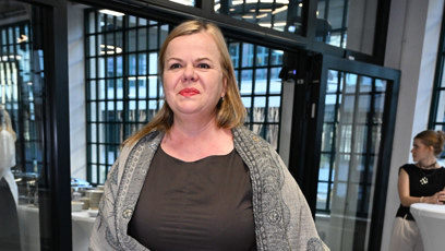 FOTO: Sabina Remundová dorazila v dobré náladě.