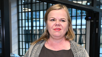 FOTO: Herečka Sabina Remundová.