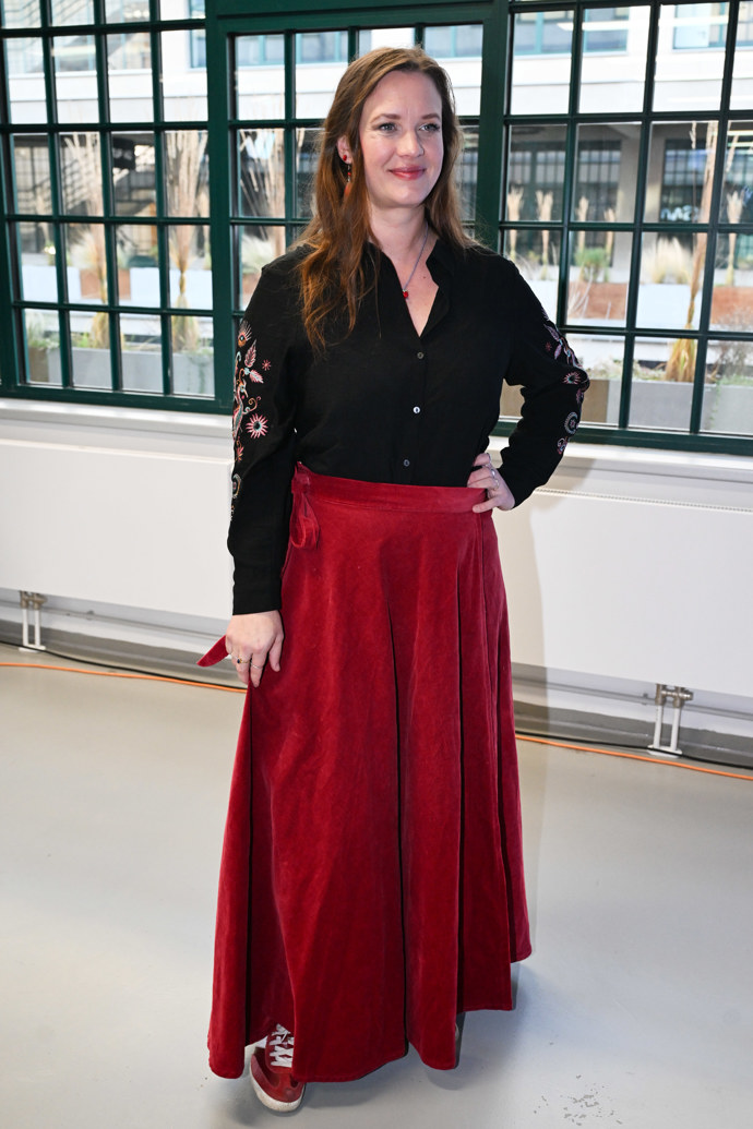 FOTO: Kristýna Leichtová na akci televize Nova.