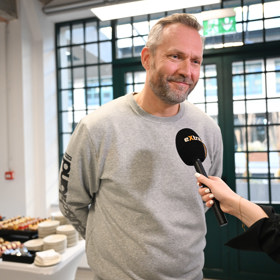 Ondřej Novotný při rozhovoru pro eXtra.cz.