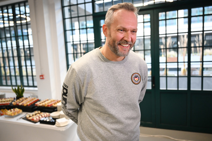 FOTO: Ondřej Novotný dorazil ve velmi dobré náladě. – stránka 7