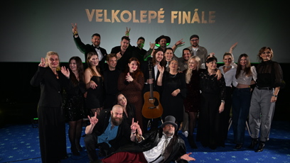 FOTO: Velkolepé finále v Cinestaru.