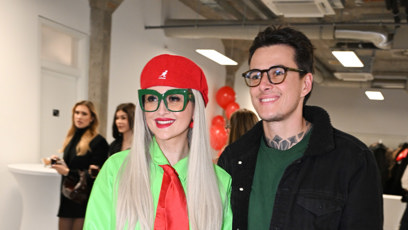 FOTO: Rapperka Sharlota na akci televize Nova.