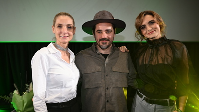 FOTO: Dvě poslední Zrádkyně a Hradní pán.