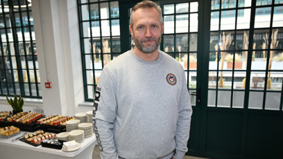 FOTO: Spolumajitel a moderátor Oktagonu Ondřej Novotný.