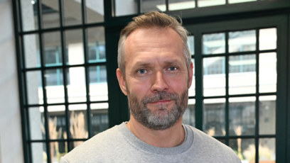 FOTO: Promotér Oktagonu Ondřej Novotný na akci televize Nova.