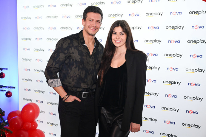 FOTO: Bachelor Jan Solfronk s Gabrielou Lhotákovou z Love Islandu.