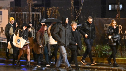 FOTO: Účastníci Zrádců po skončení promítání zavítali na afterparty.