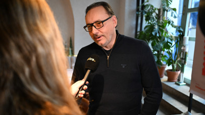 FOTO: Marian Vojtko v rozhovoru pro eXtra.cz.