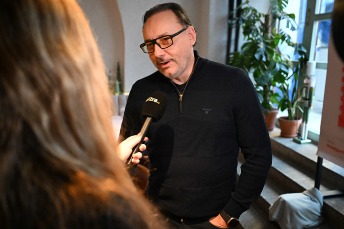 FOTO: Marian Vojtko v rozhovoru pro eXtra.cz. – stránka 1