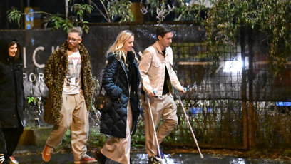 FOTO: Účastníci a štáb zašli na party.