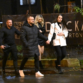 Patrik Kincl se následně vydal na afterparty.