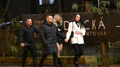 FOTO: Patrik Kincl se následně vydal na afterparty.