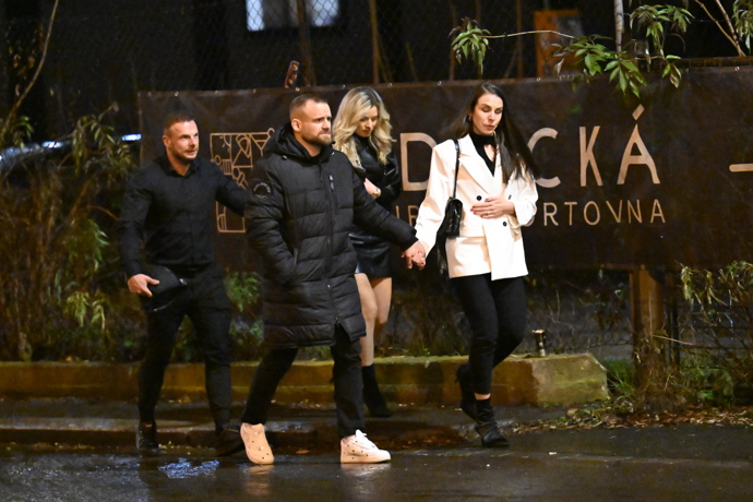 FOTO: Patrik Kincl se následně vydal na afterparty. – stránka 5