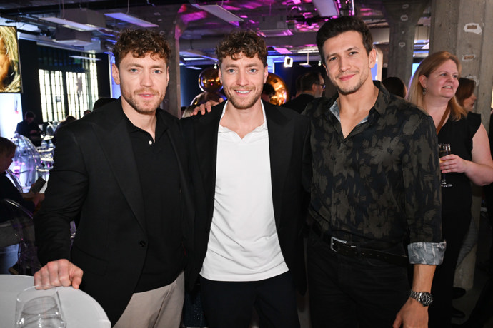 FOTO: Bacheloři Míra a Martin Dubovičtí a Jan Solfronk.