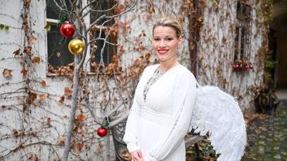 FOTO: Michaela Gemrotová byla krásný anděl.