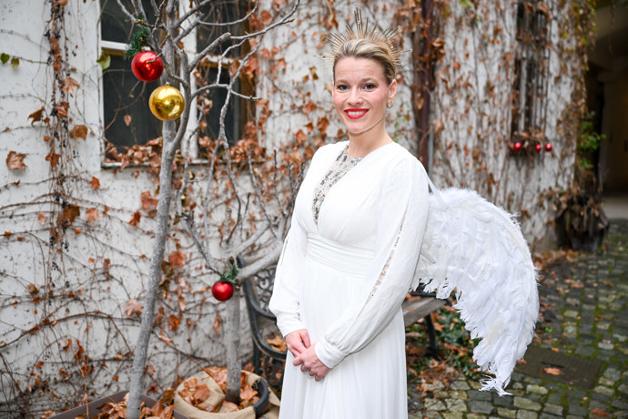 FOTO: Michaela Gemrotová byla krásný anděl. – stránka 11