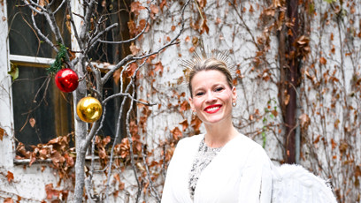 FOTO: Michaele Gemrotové to moc slušelo.