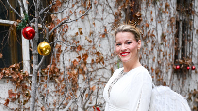 FOTO: Michaela Gemrotová byla krásný anděl.