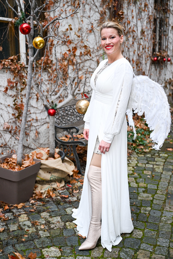 FOTO: Michaela Gemrotová byla krásný anděl. – stránka 9