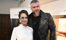 Lucie Bílá s Radkem Filipim.