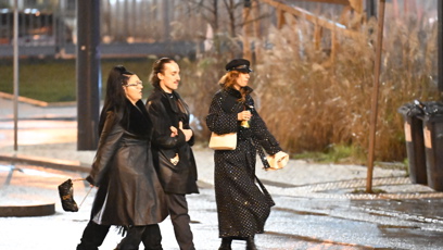 FOTO: Účastníci míří na afterparty.