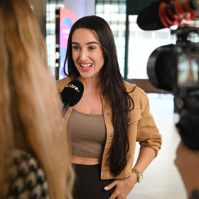 Veronika Beskydiarová během rozhovoru pro eXtra.cz.