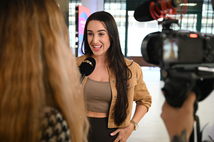 FOTO: Veronika Beskydiarová během rozhovoru pro eXtra.cz. – stránka 3