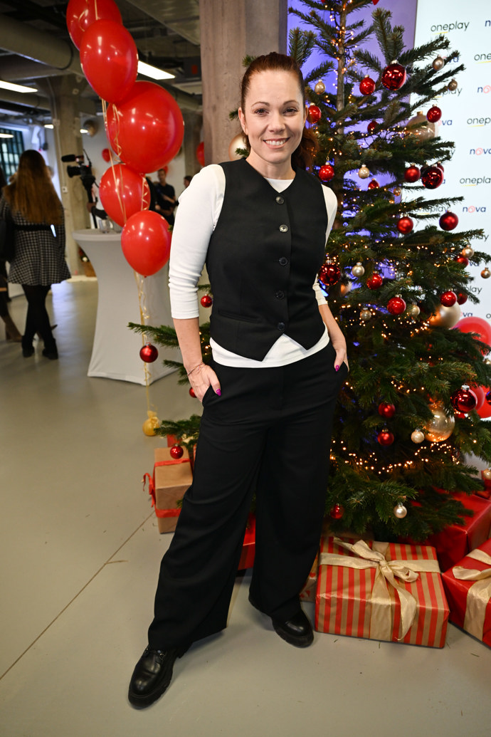 FOTO: Michaela Nosková na akci televize Nova. – stránka 24