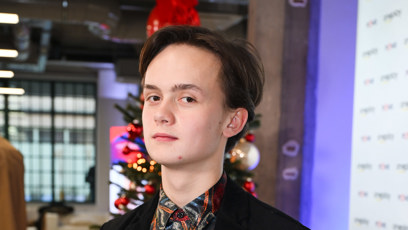 FOTO: Maxmilián Kocek si zahrál roli Spartakiádního vraha.