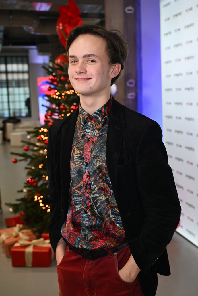 FOTO: Usměvavý Maxmilián Kocek.