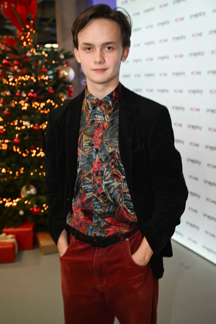 FOTO: Herec Maxmilián Kocek. – stránka 56