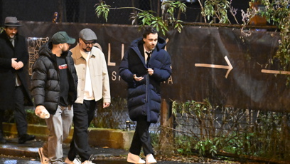 FOTO: Markus byl jediný ve světlém oblečením.