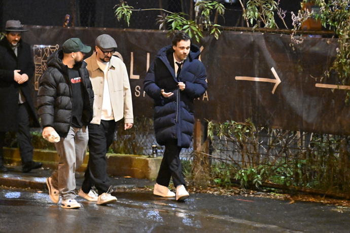 FOTO: Markus byl jediný ve světlém oblečením. – stránka 80