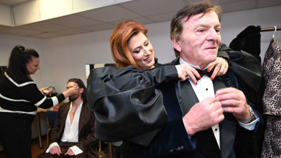 FOTO: Nechyběl Pavel Trávníček s manželkou.