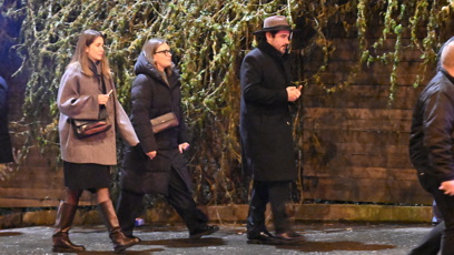 FOTO: Vojta Kotek šel také zapařit.