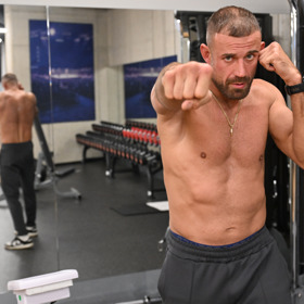 Profesionální zápasník Ondřej Raška.