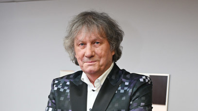 FOTO: Na vánočním koncertu nechyběl Stanislav Hložek.