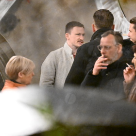 Mezi hosty nechyběl Mikýř.