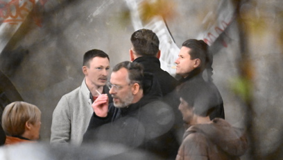 FOTO: Martin Mikyska venku s Ondřejem Brzobohatým.